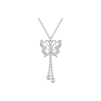 Ascending S925 Silver Necklaces Women's