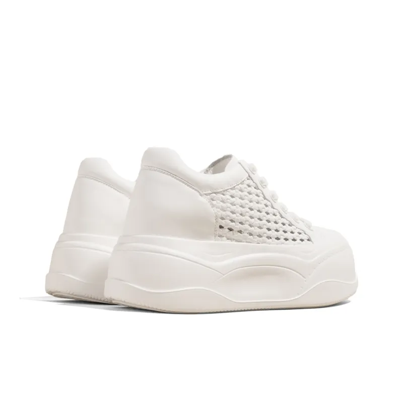 KODI Height Increasing Abrasion Resistant Low Top Skateboard Shoes Women's-4