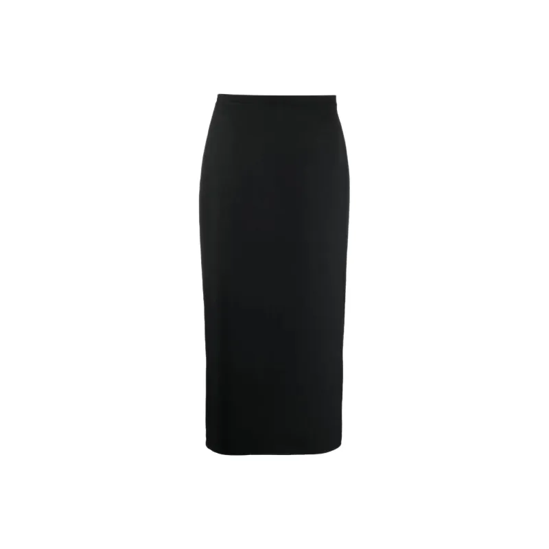THE ROW Mid length Straight Skirt-0