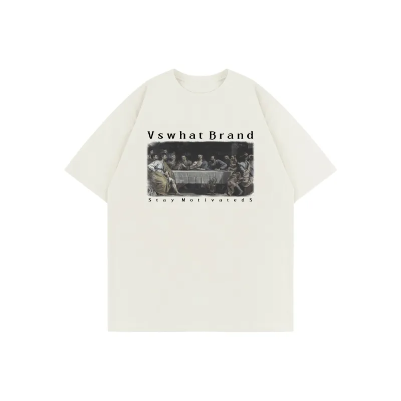 VS WHAT T-Shirts Unisex-2