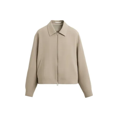 ZARA Jackets Men Sand