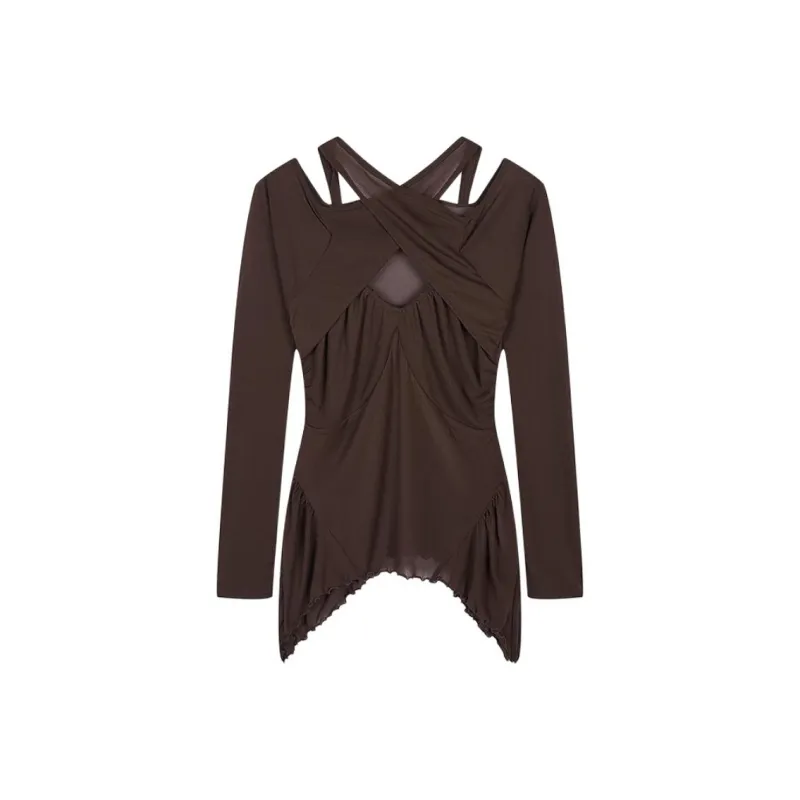 SLY Strapless Tops Women's-5