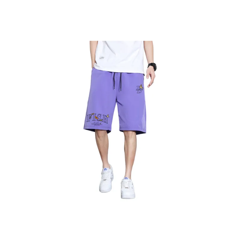 DOUBLEFISH Casual Shorts Unisex-9