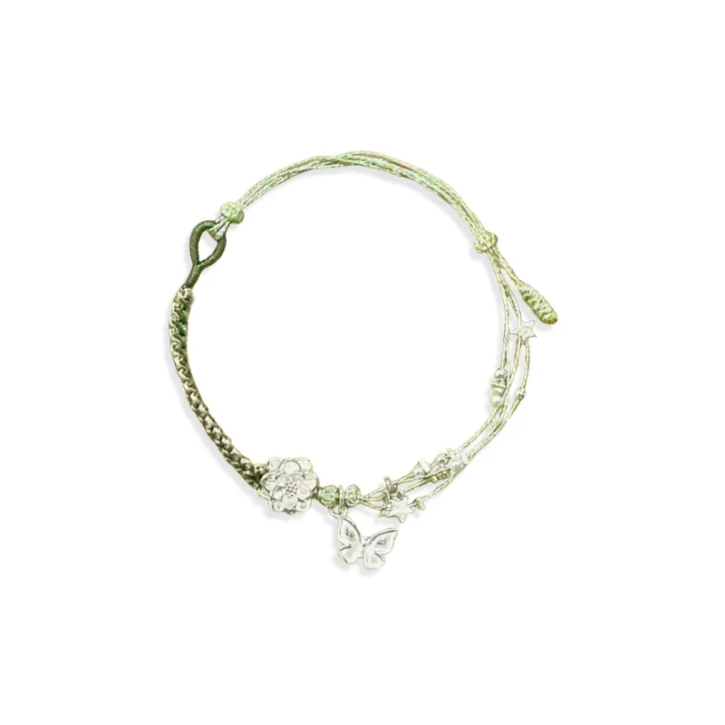 YOASOBI Fabric Rope Bracelets Women's-0