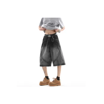 Double Dealer Denim Shorts Unisex