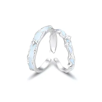 CARLHEIM S925 Silver Rings Unisex