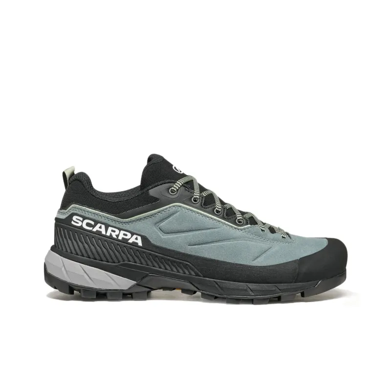 SCARPA Rapid Cushioning, Wear Resistant Low Top Running Shoes Women's Black Green-1