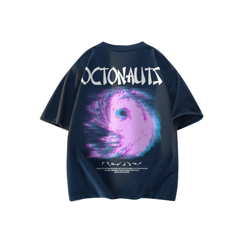 Small Columns Under The Sea T Shirt Unisex-4