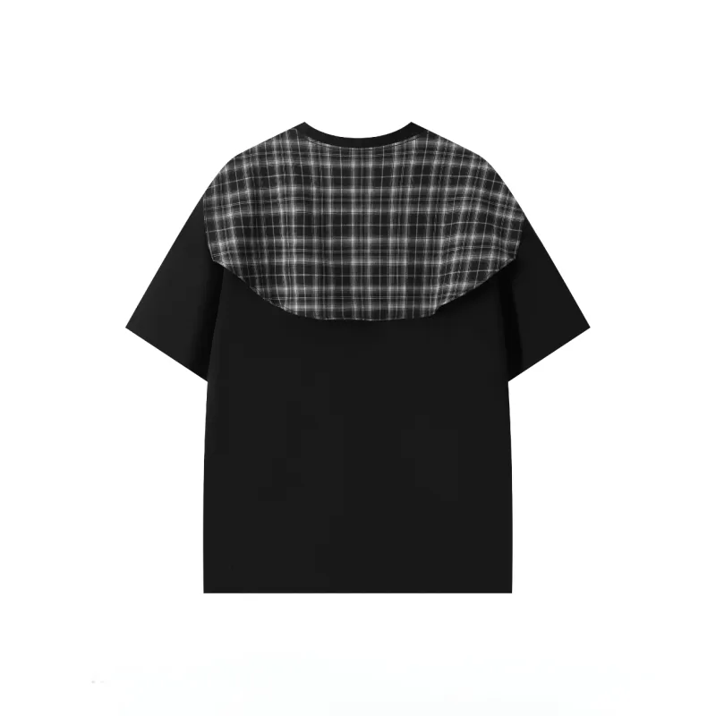 PIERRE CARDIN T Shirts Men Black-1