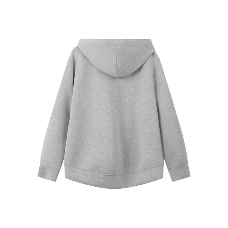WEEKEND MaxMara Sweatshirt Women's Light Gray-1