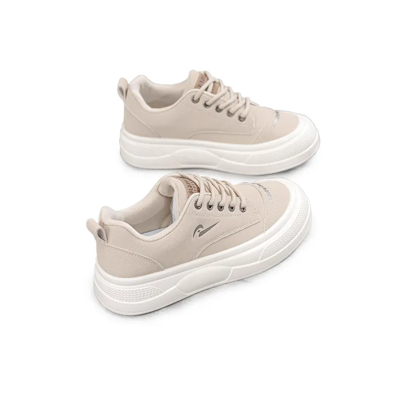 Gai Renpu Anti Slip And Wear Resistant Height Increasing Low Top Skateboard Shoes Women's-10