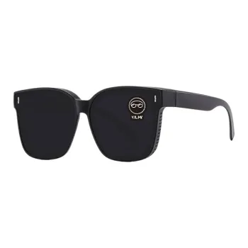 YALMY PC Square Sunglasses Unisex
