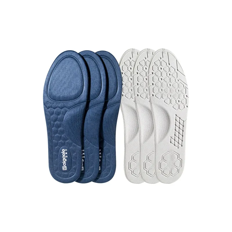 Maigaole Power Cotton Insoles Unisex-12
