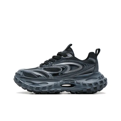 Meixi Slip Resistant, Abrasion Resistant, Breathable Low Top Chunky Sneakers Men's