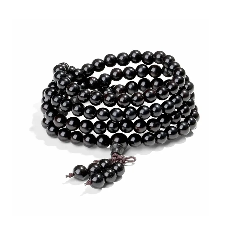 ZHOUDIWANG Sandalwood Bracelets Unisex-0