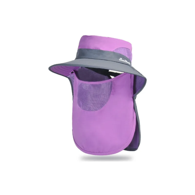 Cgediao Polyester Sun Protection Hats Unisex-15