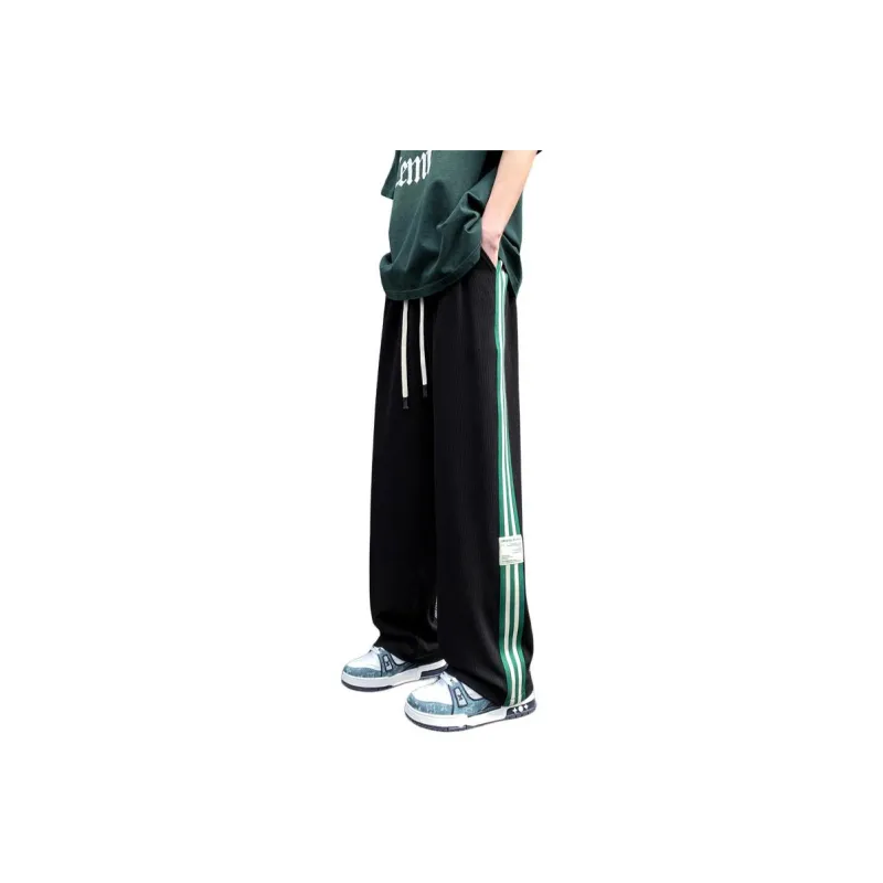 PISYPOX Knitted Sweatpants Unisex-0