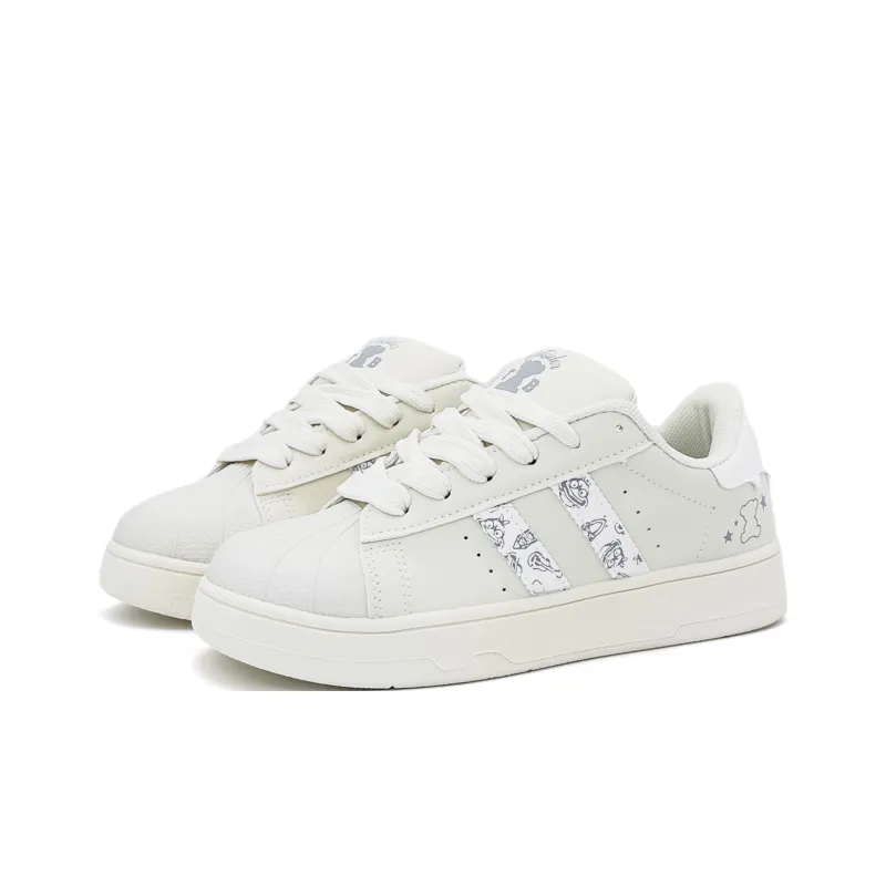 Teddy Bear Collection Low Top Skateboard Shoes Unisex-13