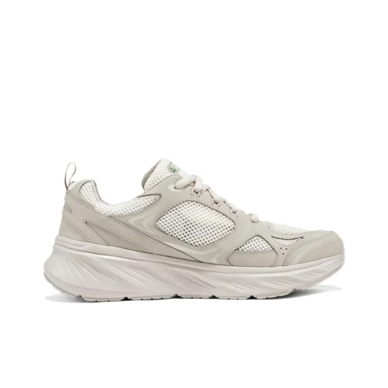 Skechers SPORT MENS Cushioning, Wear Resistant Low Top Casual Running Shoes Men's Beige-1