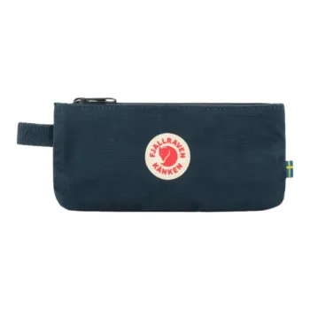 Fjallraven Kanken Polyester Pen Pouch Travel Storage Bag Unisex Marine Blue
