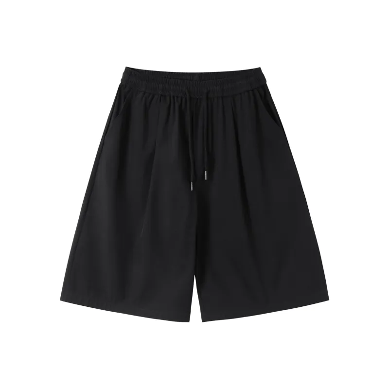 FASTFISH Casual Shorts Unisex Black-2