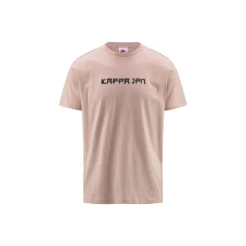 Kappa T Shirts Men Pink