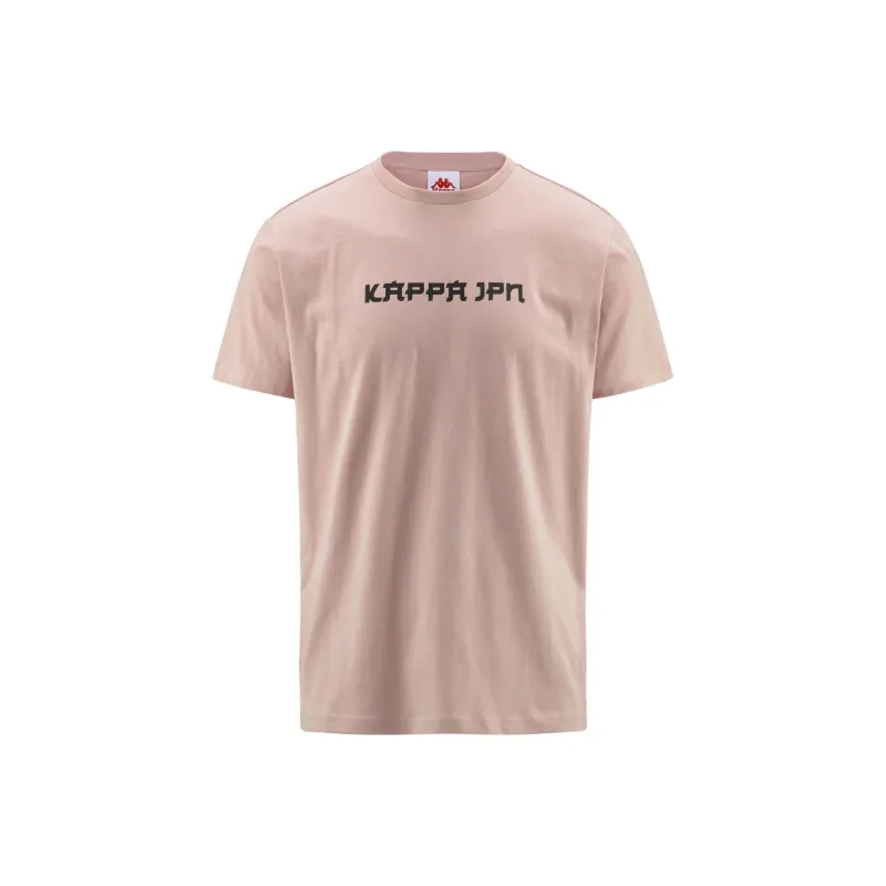 Kappa T Shirts Men Pink-0