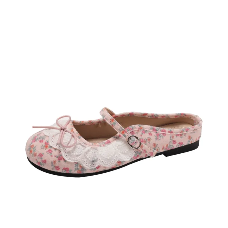 WUJI Slip Resistant Abrasion Resistant Closed Toe Slippers Women's-7