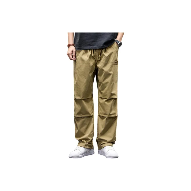 BUYDAUL Casual Pants Men-4