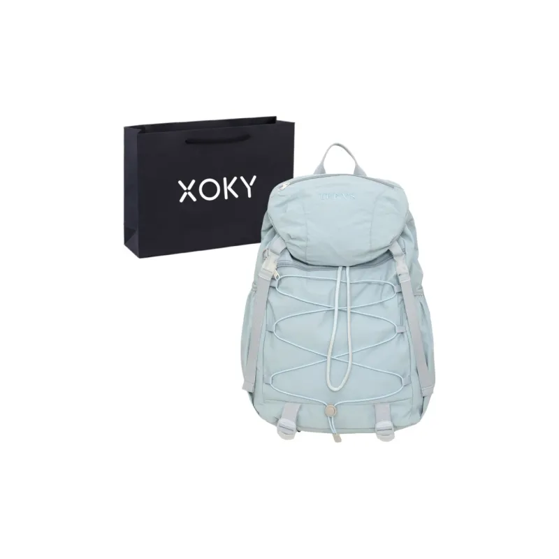 XOKY Nylon Backpack Unisex Multicolor-8