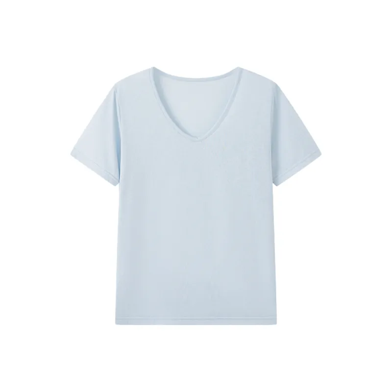 Peaches Peaches Set in Sleeve T Shirt Women's-11