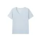 Solid Color Blue T-Shirt