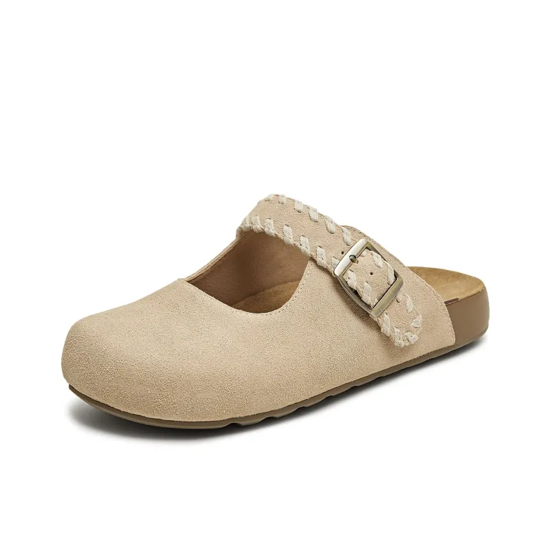 Teenmix Closed Toe Slippers Women's-6