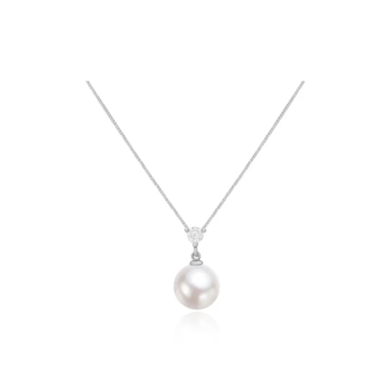 Taste The Color Pearl Necklaces Women's-0