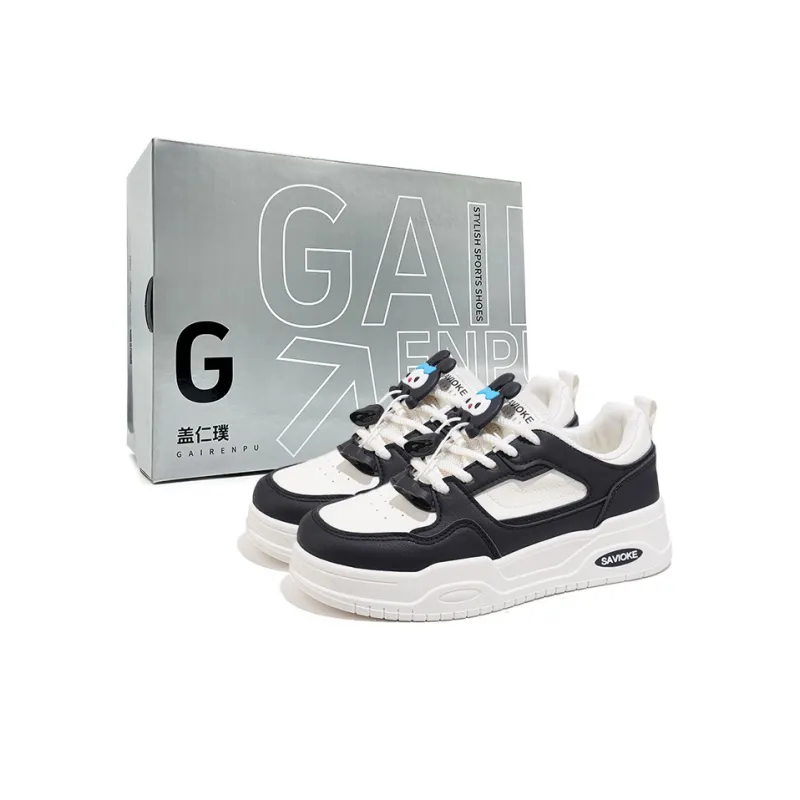 Gai Renpu Anti Slip And Wear Resistant Height Increasing Low Top Skateboard Shoes Women's-10