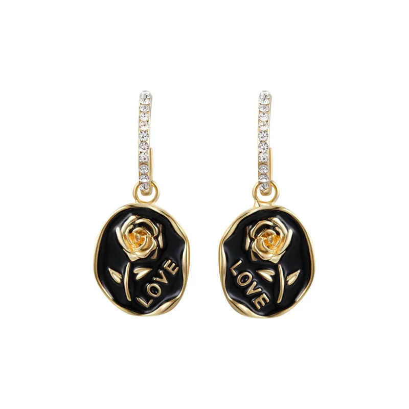Zoo Jewel Alloy Earrings Women's-0