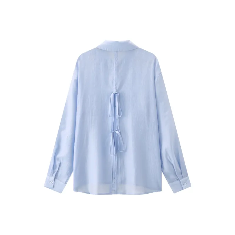 KUHNMARVIN Shirts Women's Misty Blue-1