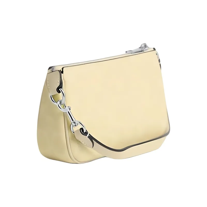 COACH Nolita Coated Canvas Handbag Mini Women's Yellow-1