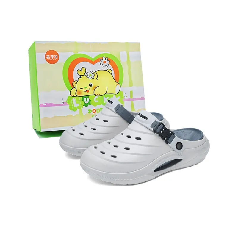 Budding Bear Clogs Men-0