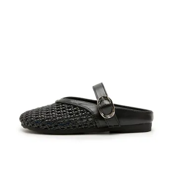 WESTLINK Slip Resistant Abrasion Resistant Closed Toe Slippers Women's