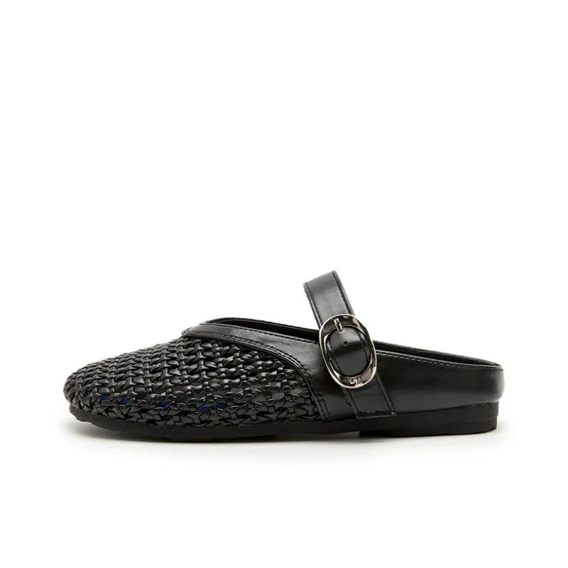 WESTLINK Slip Resistant Abrasion Resistant Closed Toe Slippers Women's-0