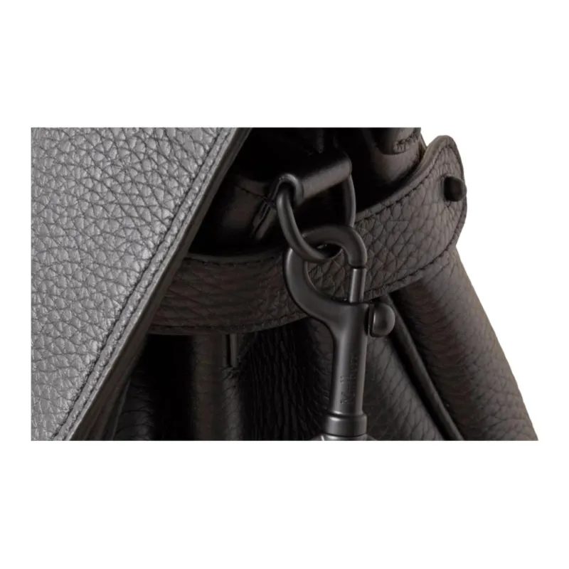 Mulberry Alexa Cow Leather Shoulder Bag, Crossbody Bag, Handbag Extra Large Women's Black-3