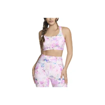Skechers GOWALKGOFLEX Air Cooled Memory Foam Sports Underwear Women's Pink CRMT