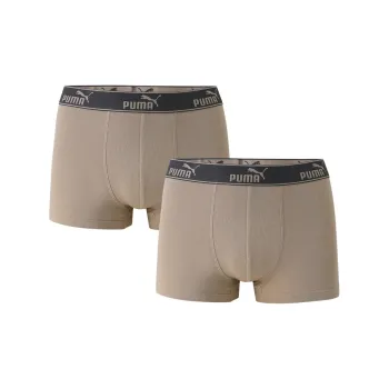 PUMA Underpants Men's 2 Pack Brown