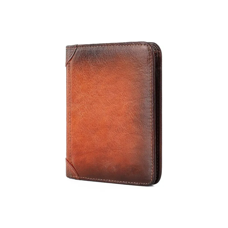 Yalu Polyester With Cow Leather Wallet Men's Multicolor-4