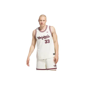 Adidas Originals UNITEFIT Basketball Jersey Unisex White