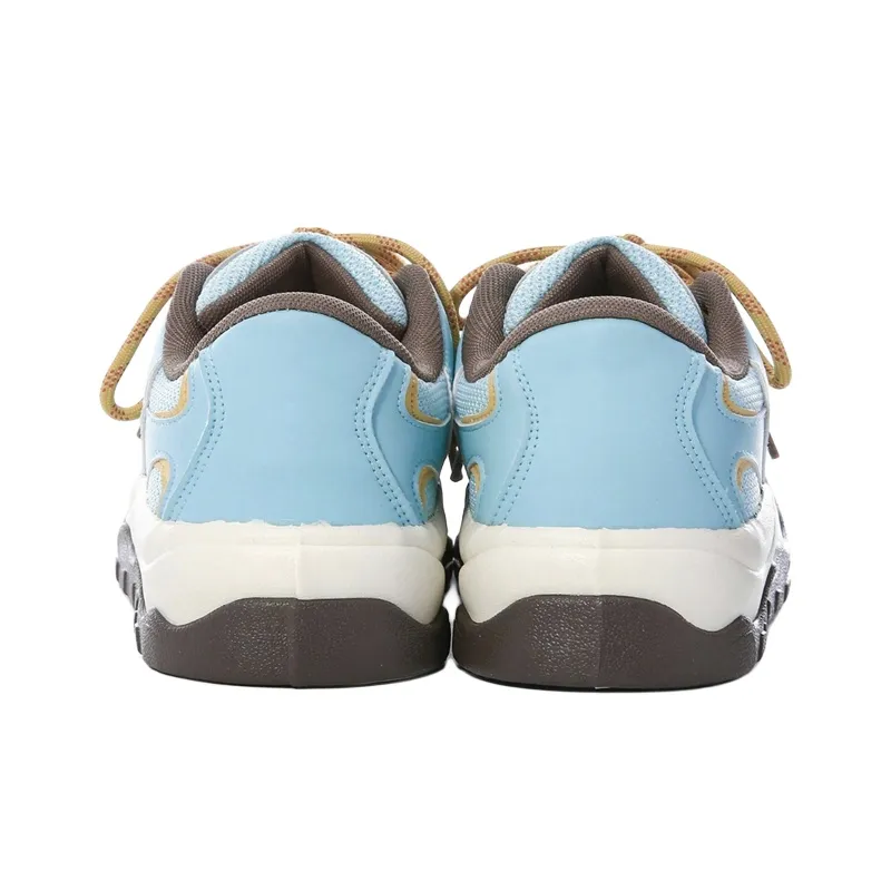 The New Age Family Low Top Skateboard Shoes Women's Blue-3