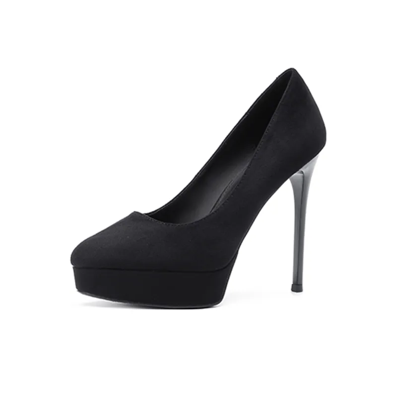 GOSO Slim Heel High Heels Women's-14