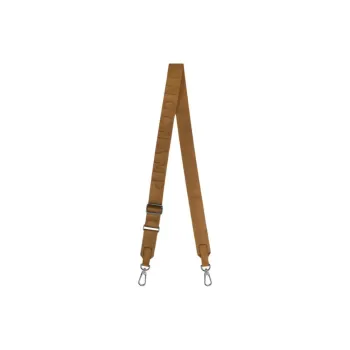 LONGCHAMP Recycled Polyester, Canvas Shoulder Straps Women's Brown