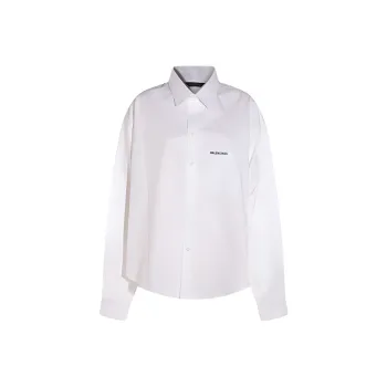 Balenciaga Logo embroidered Shirt